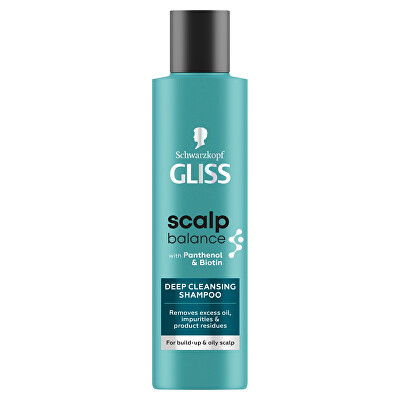 Gliss Kur - Hĺbkovo čistiaci šampón Deep Cleansing Shampoo 200 ml