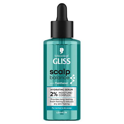 Gliss Kur - Hydratační sérum na pokožku hlavy Hydrating Serum 100 ml
