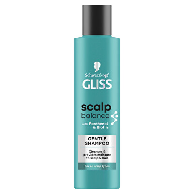 Gliss Kur - Jemný šampón Scalp Balance Gentle Shampoo 200 ml