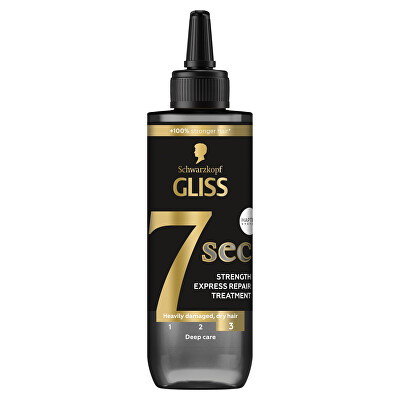 Gliss Kur - Tratament de regenerare expres pentru părul foarte deteriorat si uscat 7 sec (Express Repair Treatment) 200 ml