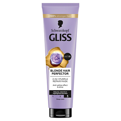 Gliss Kur - Maska pro blond vlasy Blonde Hair Perfector 150 ml
