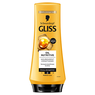 Gliss Kur - Regenerační balzám proti třepení konečků Oil Nutritive 200 ml