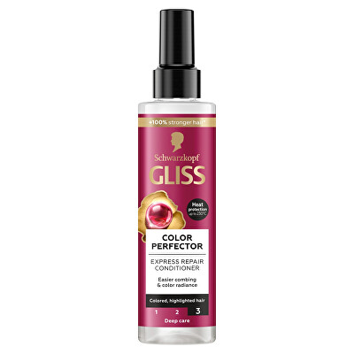 Gliss Kur - Regenerační expres balzám Color Perfector Conditioner 200 ml