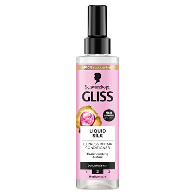 Gliss Kur - Regenerační balzám Liquid Silk Express Repair Conditioner 200 ml