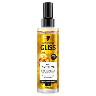 Gliss Kur - Regenerační expres balzám Oil Nutritive Conditioner 200 ml