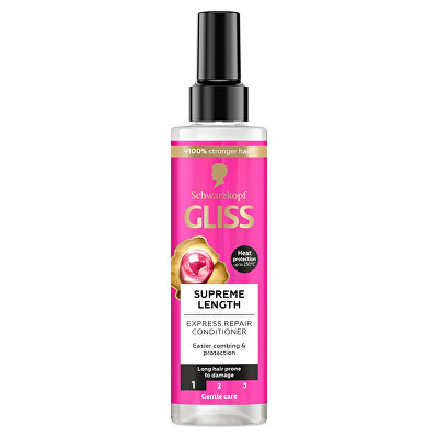 Gliss Kur - Regenerační expres balzám Supreme Lenght Conditioner 200 ml