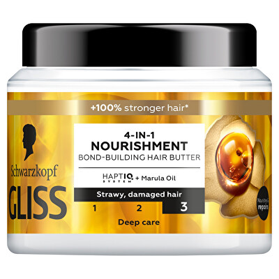 Gliss Kur - Regenerační maska Oil Nutritive Hair Mask 400 ml