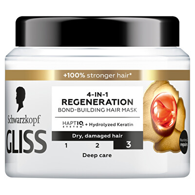 Gliss Kur - Regenerační maska Total Repair Hair Mask 400 ml
