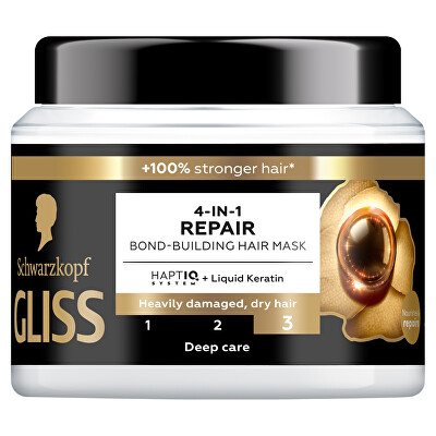 Gliss Kur - Regenerační maska Ultimate Repair Hair Mask 400 ml