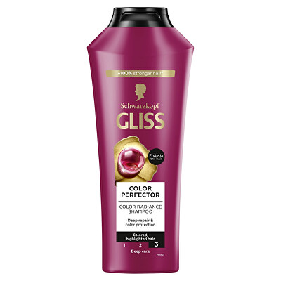 Gliss Kur - Regeneračný šampón na farbené vlasy Color Perfector Shampoo 400 ml
