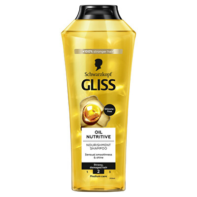 Gliss Kur - Regeneračný šampón Oil Nutritive Shampoo 400 ml