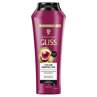 Gliss Kur - Șampon regenerator pentru păr vopsit Color Perfector Shampoo 250 ml
