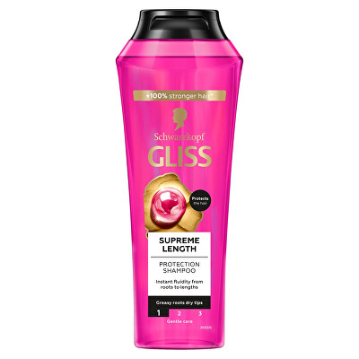 Gliss Kur - Regeneračný šampón Supreme Lenght Shampoo 400 ml