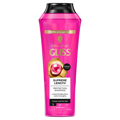 Gliss Kur - Șampon regenerator Supreme Length Protection Shampoo 250 ml