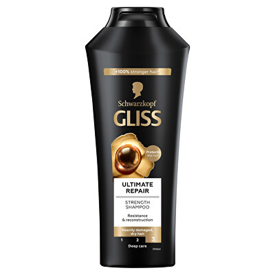 Gliss Kur - Regeneračný šampón Ultimate Repair Shampoo 400 ml