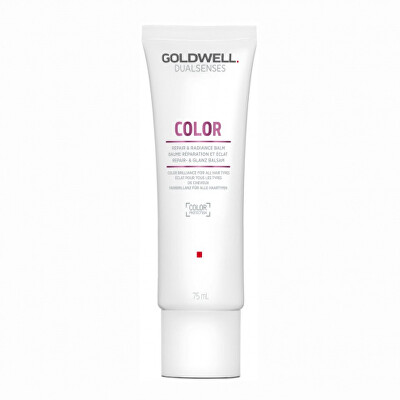 Goldwell - Bezoplachový balzám pro barvené vlasy Dualsenses Color Repair & Radiance (Leave-in Conditioning Balm) 75 ml