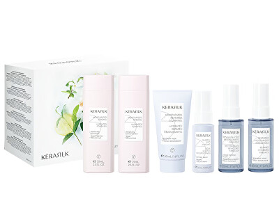 Goldwell - Dárková sada péče o vlasy Kerasilk Travel Set