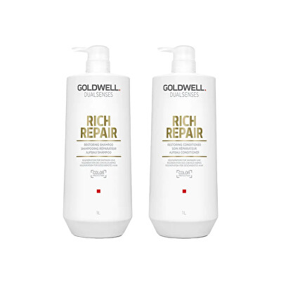 Goldwell - Dárková sada vlasové kosmetiky Dualsenses Rich Repair Set