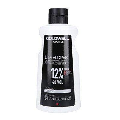 Goldwell - Krémová aktivační emulze 12 % 40 VOL (Cream Developer Lotion) 1000 ml