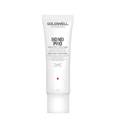 Goldwell - Posilující fluid pro slabé a křehké vlasy Dualsenses Bond Pro (Day & Night Booster) 75 ml
