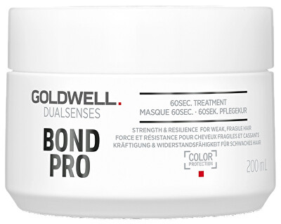 Goldwell - Posilující maska pro slabé a křehké vlasy Dualsenses Bond Pro (60sec Treatment) 200 ml