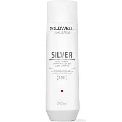 Goldwell - Šampon pro blond a šedivé vlasy Dualsenses Silver (Silver Shampoo) 250 ml