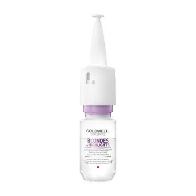 Goldwell - Sérum pro blond vlasy Dualsenses Blondes & Highlights (Intensive Conditioning Serum) 12 x 18 ml