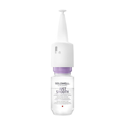 Goldwell - Sérum pro nepoddajné vlasy Dualsenses Just Smooth (Intensive Conditioning Serum) 12 x 18 ml