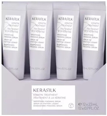 Goldwell - Sérum pro uhlazení vlasů Kerasilk (Expert Smoothing Finishing Serum) 12 x 22 ml