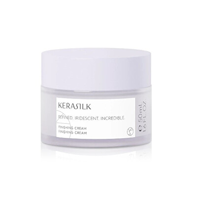 Goldwell - Uhlazující krém pro lesklé vlasy Kerasilk (Finishing Cream) 50 ml