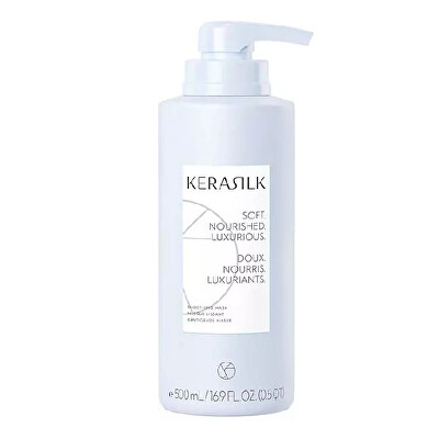 Goldwell - Vyživující a uhlazující maska pro krepaté a nepoddajné vlasy Kerasilk (Smoothing Mask) 500 ml