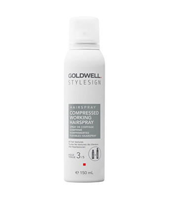 Goldwell - Lak na vlasy se střední fixací Stylesign Hairspray (Compressed Working Hairspray) 150 ml