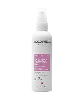 Goldwell - Sprej pro tepelnou ochranou Stylesign Heat Styling (Everyday Blow-Dry Spray) 200 ml