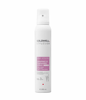 Goldwell - Sprej pro tvar a finální úpravu vlasů Stylesign Heat Styling (Shaping and Finishing Spray) 200 ml