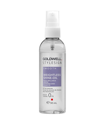 Goldwell - Olej pro lesk vlasů bez zatížení Stylesign Smooth (Weightless Shine-Oil) 100 ml