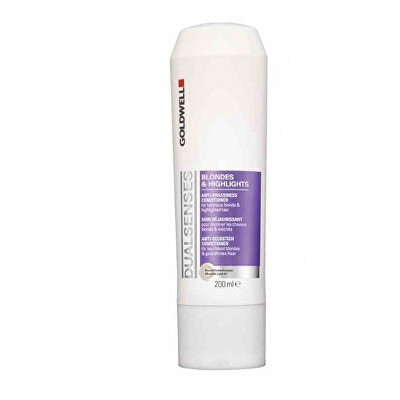 Goldwell - Kondicionér pro blond a melírované vlasy Dualsenses Blondes & Highlights (Anti-Brassiness Conditioner)