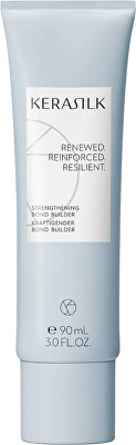 Goldwell - Intenzivní bezoplachová péče pro poškozené vlasy Kerasilk (Strengthening Bond Builder) 90 ml