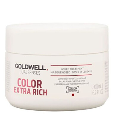 Goldwell - Maska pro barvené vlasy Dualsenses Color Extra Rich (60 SEC Treatment)