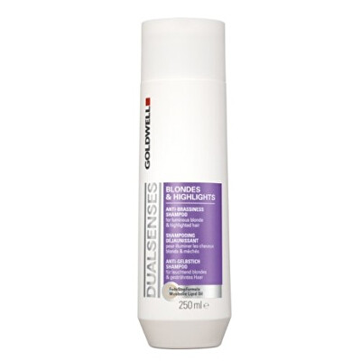Goldwell - Šampon pro blond a melírované vlasy Dualsenses Blondes & Highlights (Anti-Yellow Shampoo)