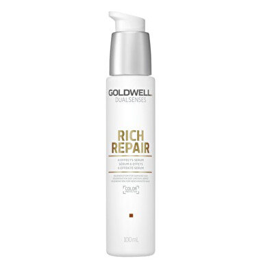 Goldwell - Sérum pro suché a poškozené vlasy Dualsenses Rich Repair (6 Effects Serum) 100 ml