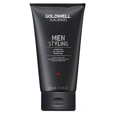 Goldwell - Stylingový gel na vlasy pro muže Dualsenses Men (Styling Power Gel For All Hair Types) 150 ml