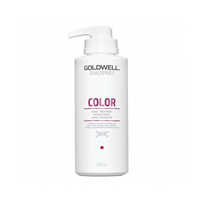 Goldwell - Vyživující maska pro barvené i přírodní vlasy Dualsenses Color (60 SEC Treatment) 500 ml