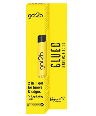 got2b - Fixační gel na obočí Glued 4 Brows & Edges 16 ml