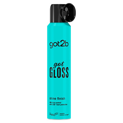got2b - Ochranný sprej pro lesk vlasů Got Gloss Shine Finish 200 ml