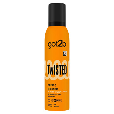 got2b - Pěnové tužidlo Twisted Curling Mousse 250 ml