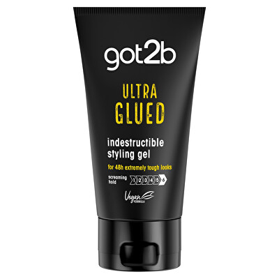 got2b - Stylingový gel Ultra Glued Styling Gel 150 ml