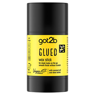 got2b - Vosk v tyčince Glued Wax Stick 50 g