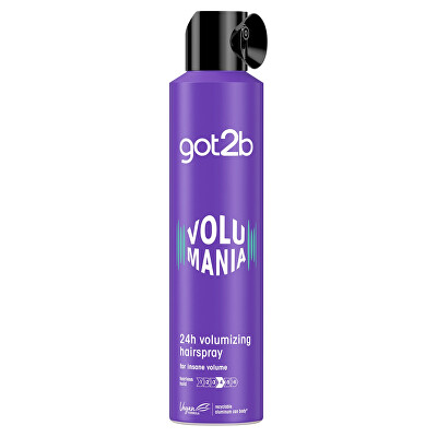 got2b - Volumania păr pentru volum Volumania (Bodifying Hair spray) 300 ml