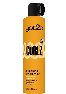 got2b - Osvěžující suchá olejová mlha Curlz 200 ml