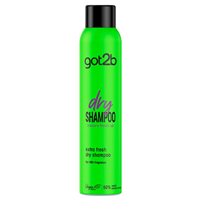 got2b - Șampon uscat revigorant Extra Fresh Dry Shampoo 200 ml
